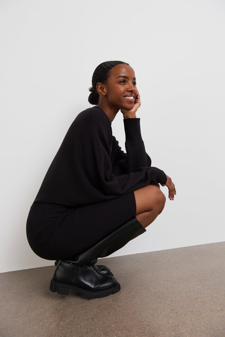 Bettan knitted dress