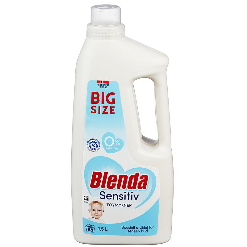 Blenda Tøymykner 1,5 l Blenda Sensitiv