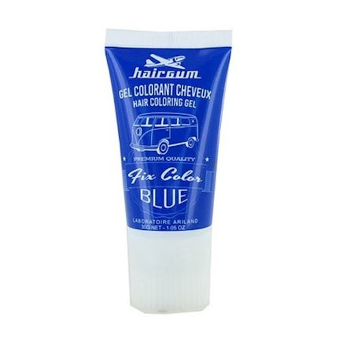Hairgum Fix Color -hiusvärigeeli 30 ml Sininen