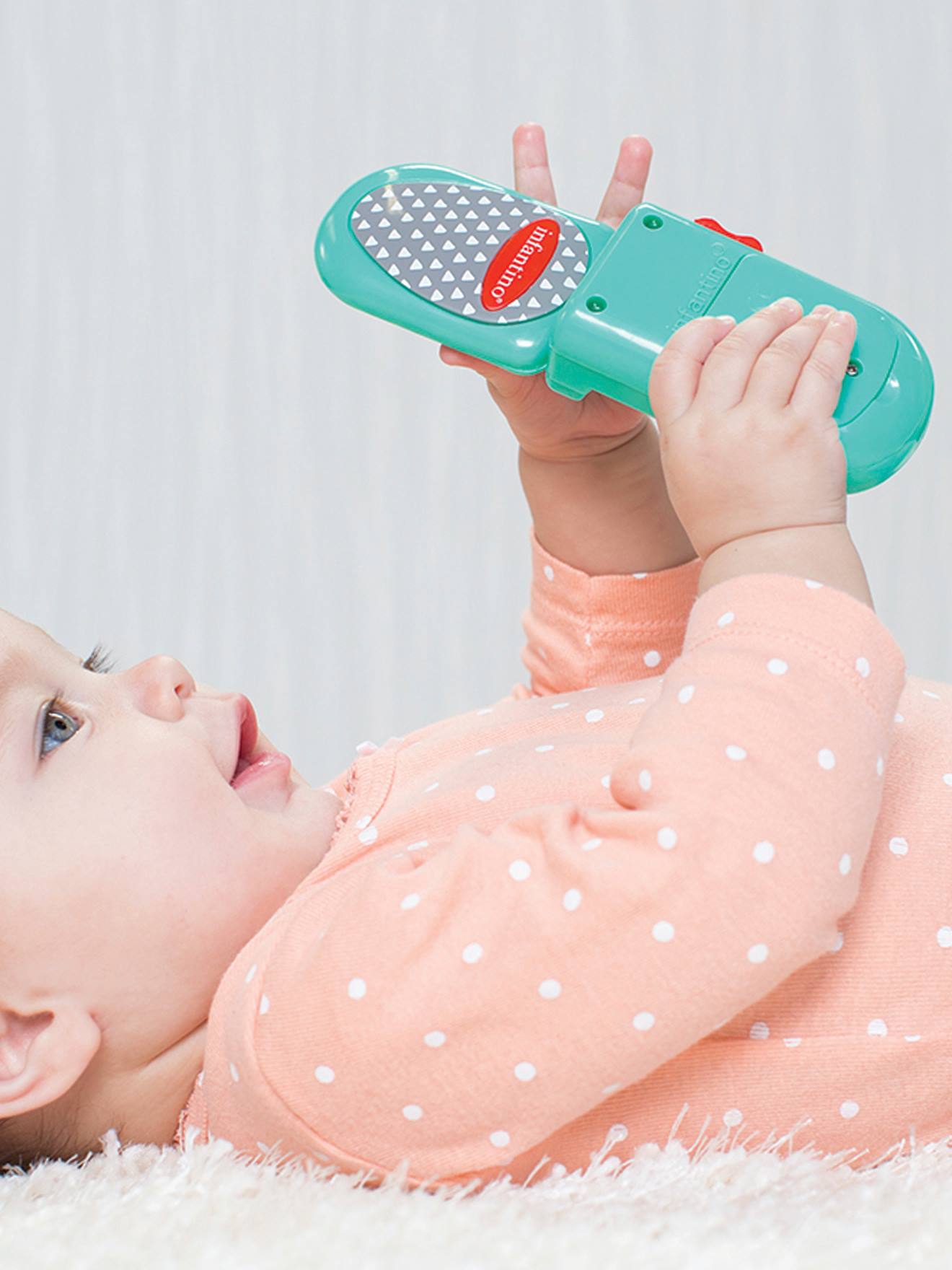 Coffret téléphone et clé électroniques Infantino multicolor