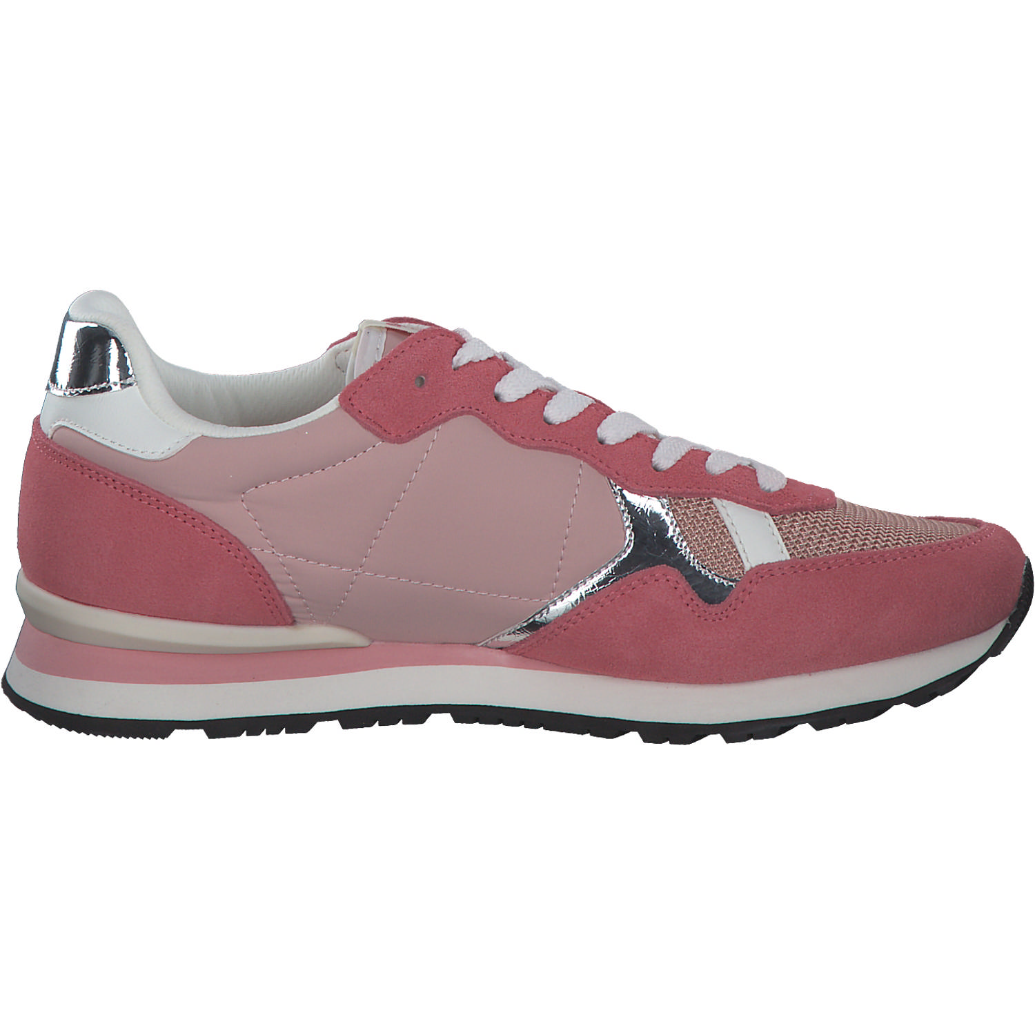 Pepe Jeans PLS31474, Schnürschuhe, Damen, pink