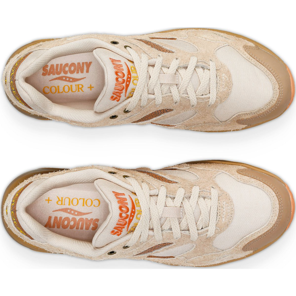 Saucony x Colour Plus Companie Grid Shadow 2 S70822-1 / braun