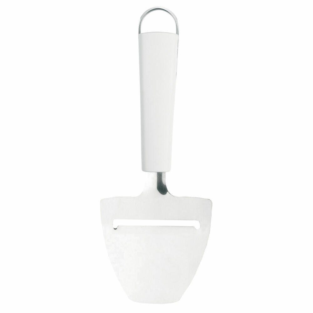 Brabantia Käsehobel Essential Weiß Edelstahl