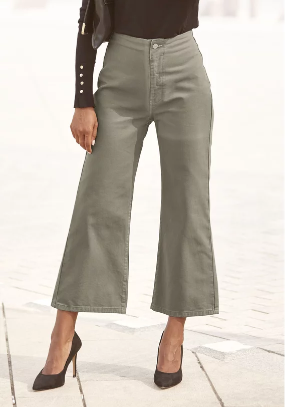Weite Jeans