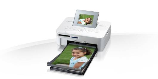 Canon CP1000 Farb Thermal Fotodrucker Weiß 0011C012