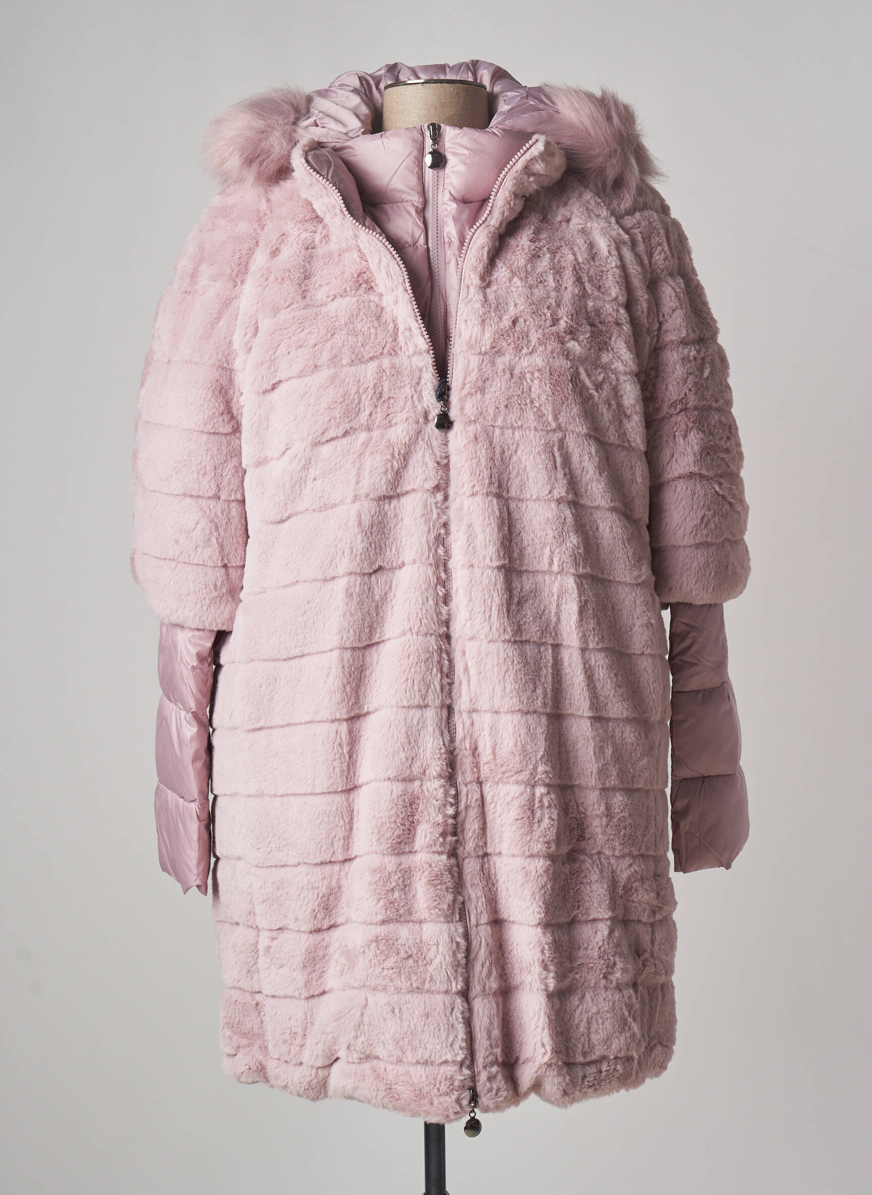 Marina Yachting Doudounes Femme couleur rose