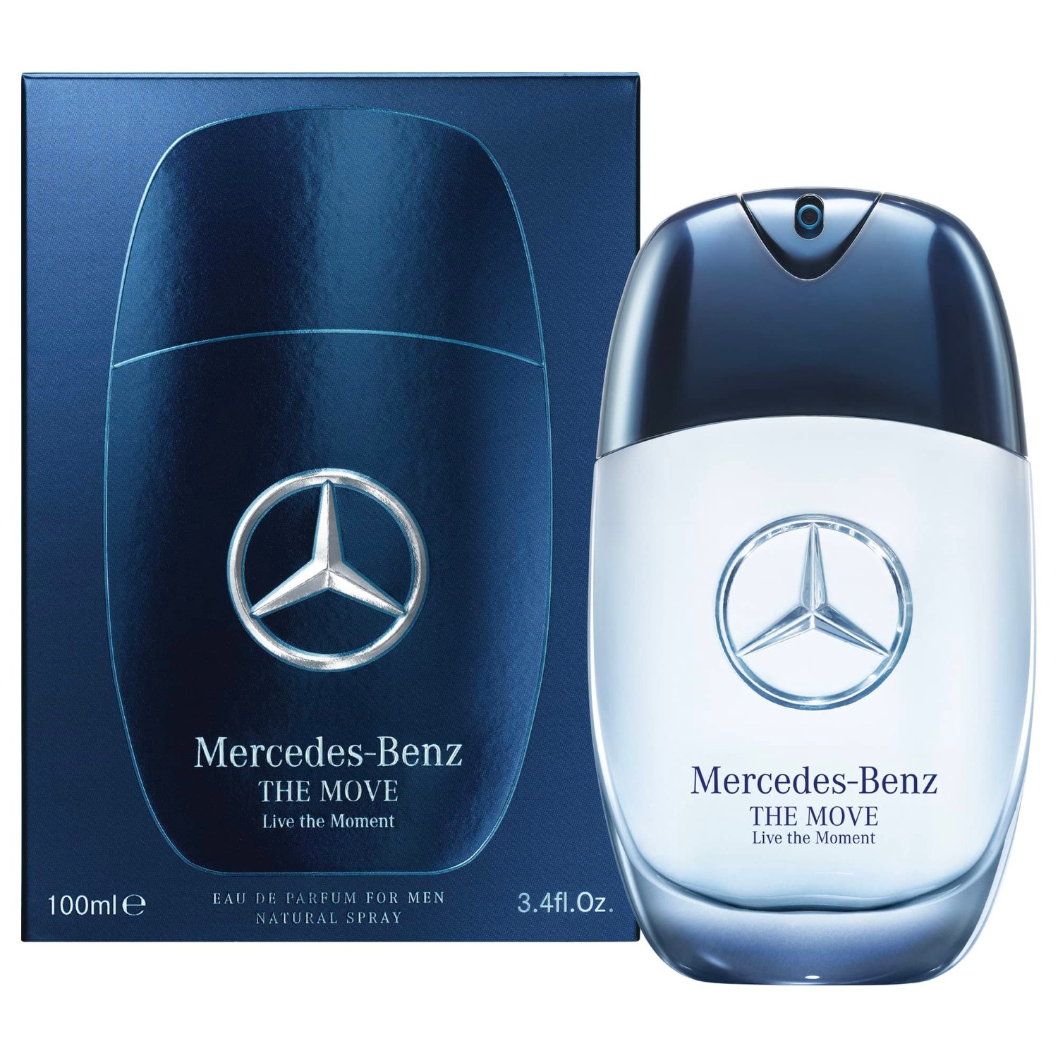 MERCEDES-BENZ PARFUMS Beleef het moment