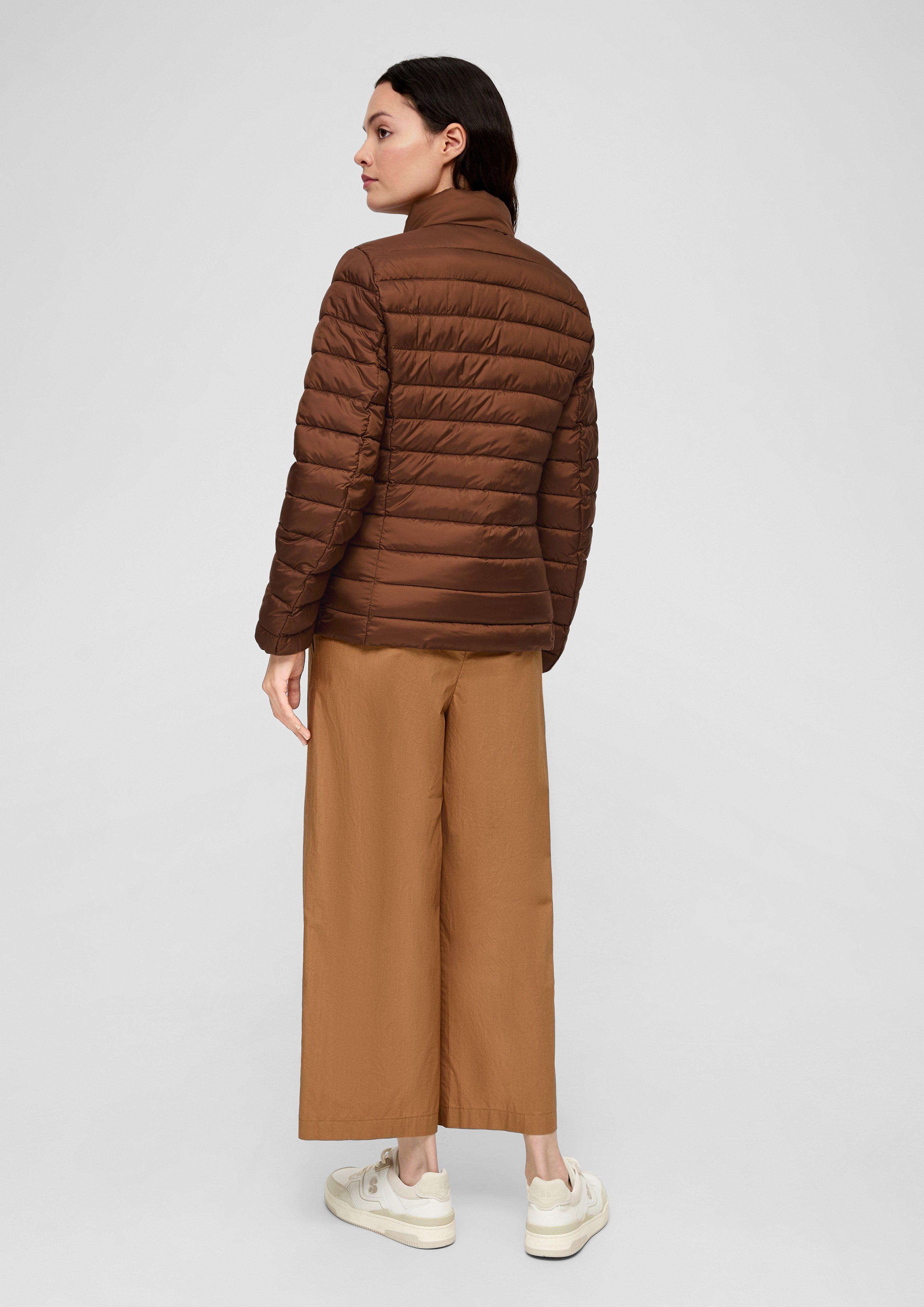 Steppjacke mit Reißverschlusstaschen  2135777-8760