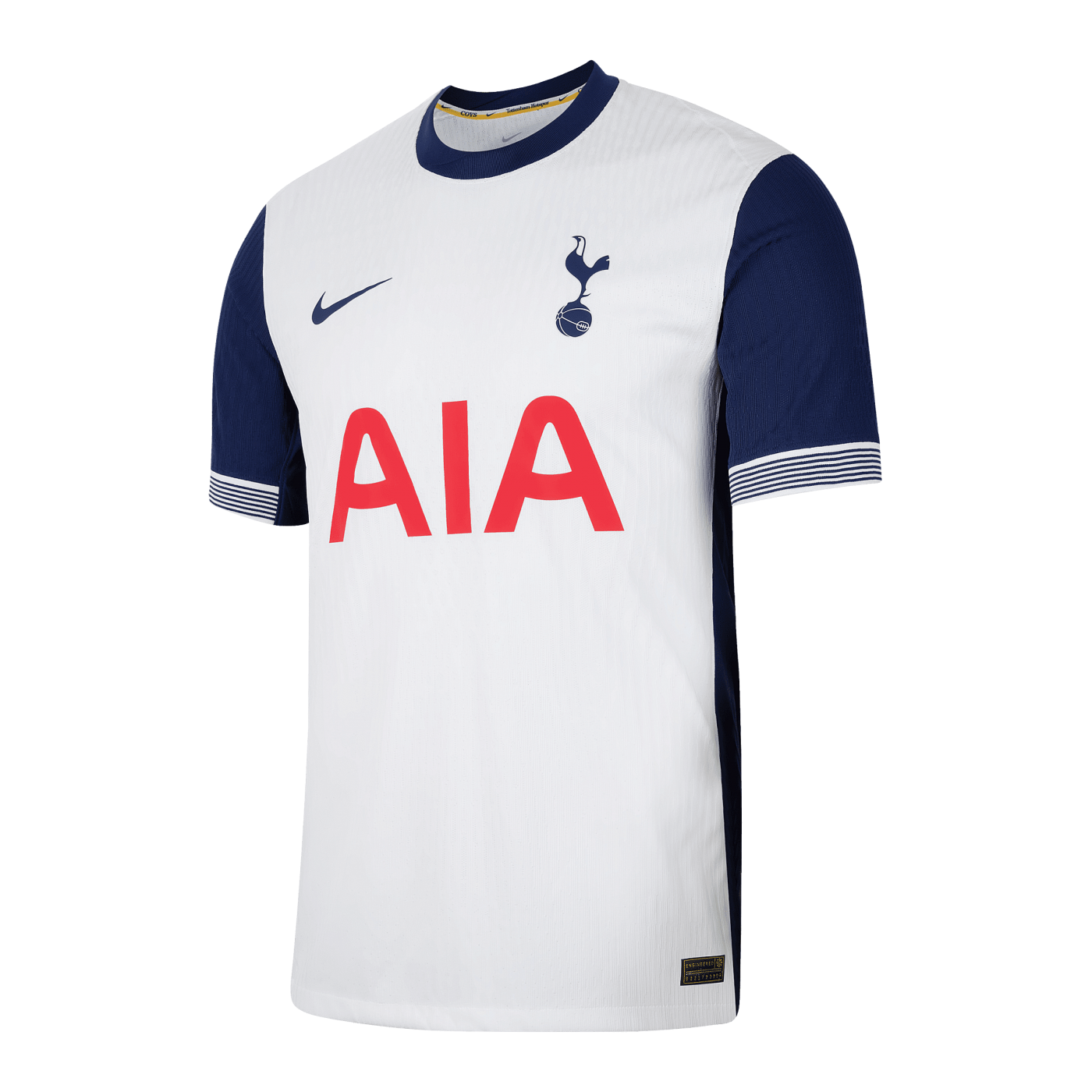 Nike Tottenham Hotspur Auth. Trikot Home 2024/2025 Weiss F101