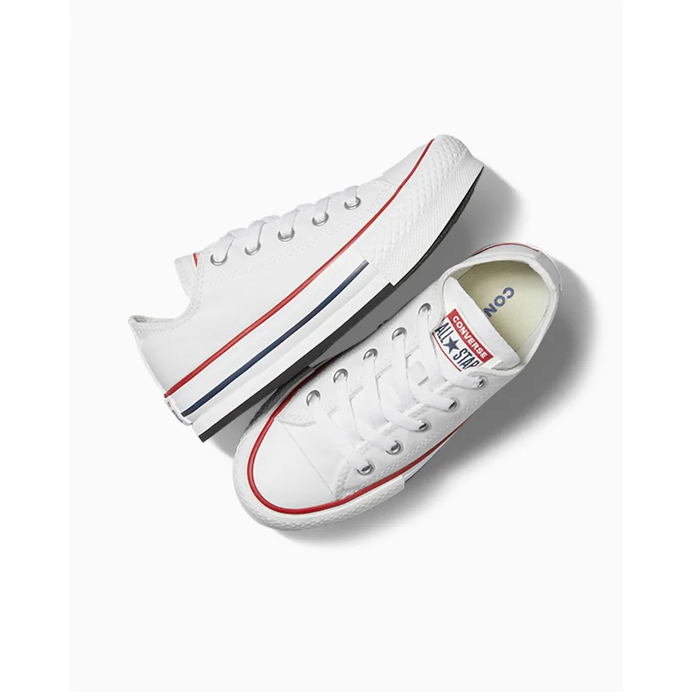 Converse Chuck Taylor All Star Lift Platform 372862C / weiss