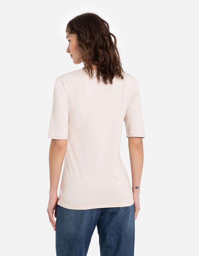 T-Shirt - Modal-Anteil