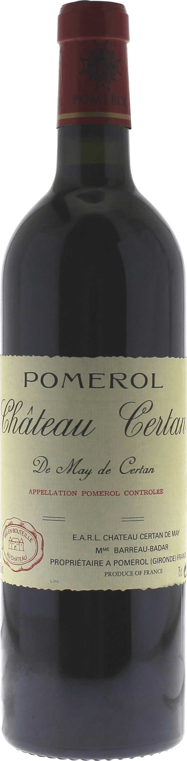 Certan de may 2020