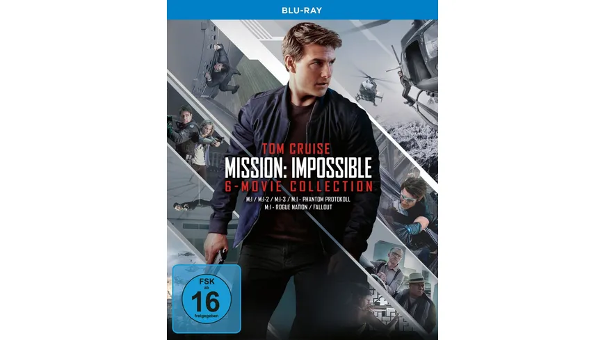 Mission: Impossible - 6-Movie Collection  [7 BRs]