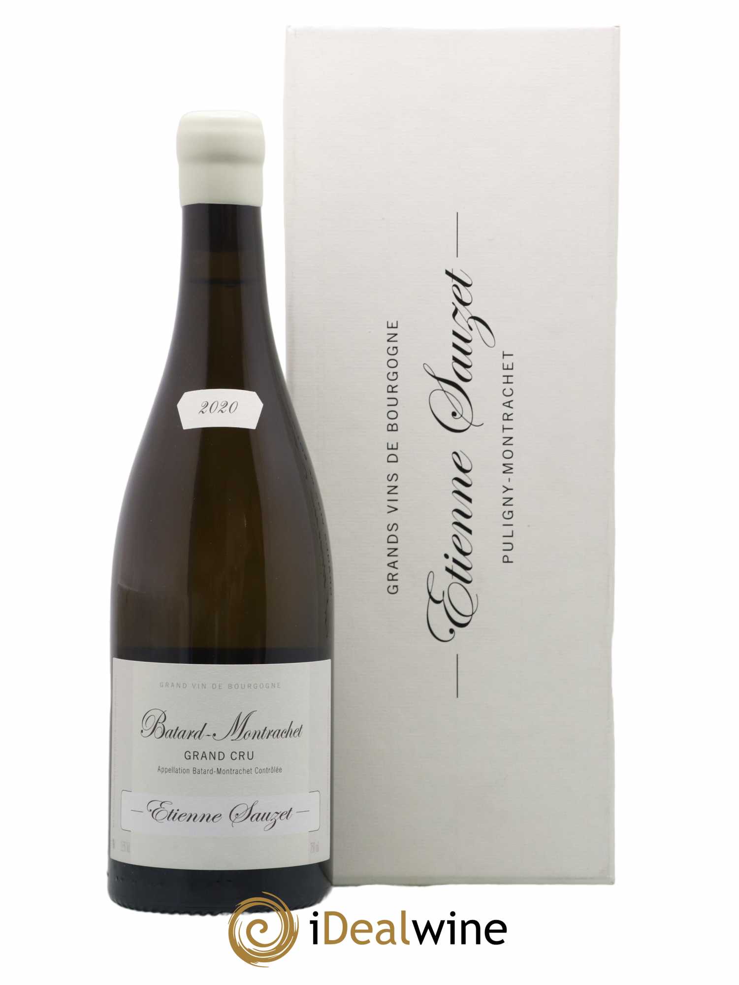 Bâtard-Montrachet Grand Cru Etienne Sauzet  2020 - Lot de 1 Bouteille
