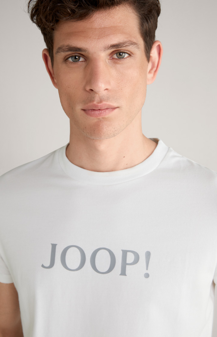 Loungewear T-Shirt in Weiß
