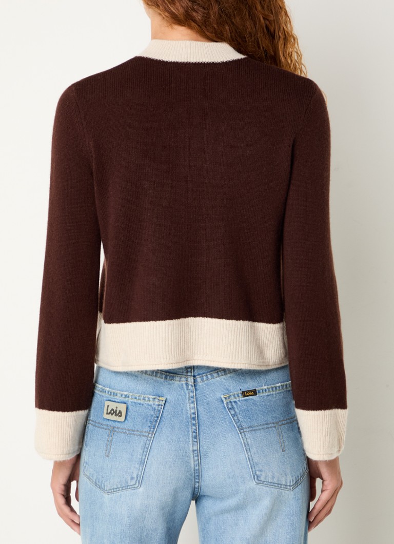 Pennyblack Attila fine-knit sweater in cashmere blend