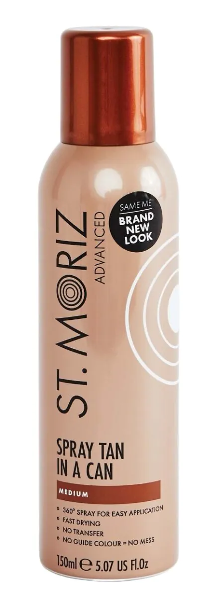 St. Moriz Advanced Pro Gradual Spray Tan u limenci - Sprej za samotamnjenje srednje nijanse 150 ml