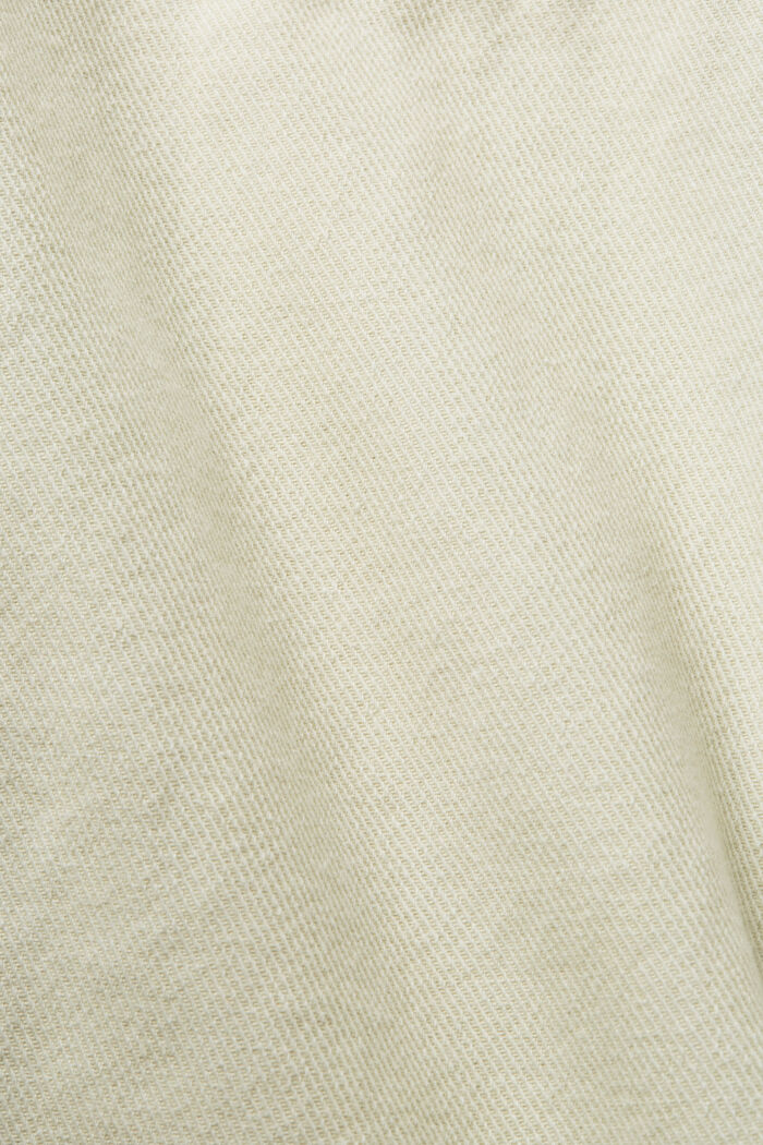 Twill-Overshirt, 100 % Baumwolle
