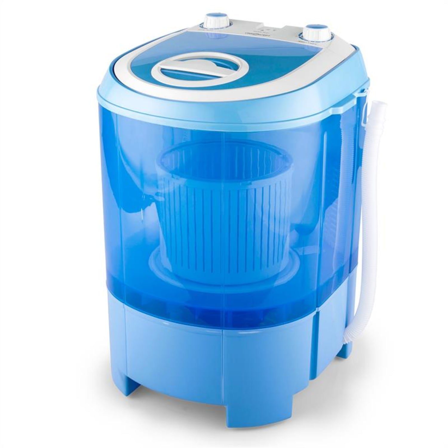 ONECONCEPT Wäscheschleuder SG003 Mini-Waschmaschine Schleuderfunktion 2,8kg 180W IPX4, 2.8 kg