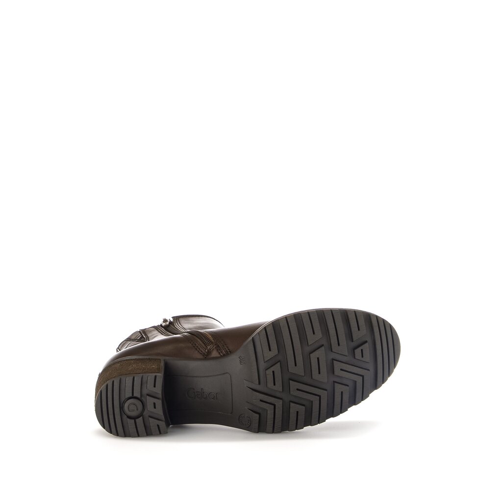 Gabor comfort Sportliche Stiefelette braun