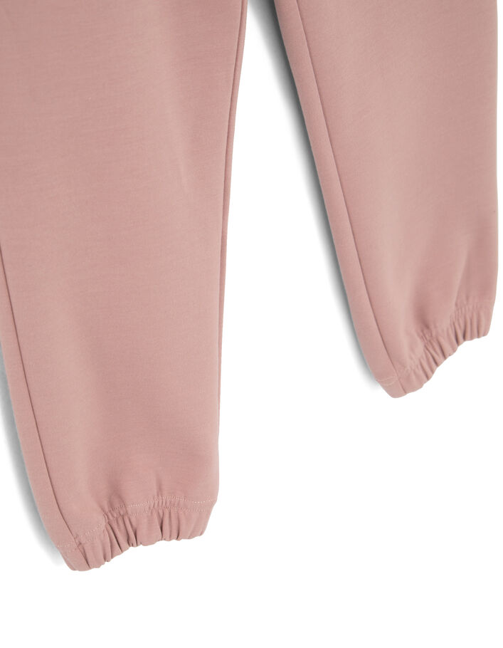 Jogging rose avec print fille