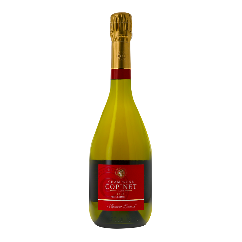 Blanc de Blancs Brut Monsieur Leonard 2009 - Champagne Aoc - Champagne - Marie Copinet (75CL.)