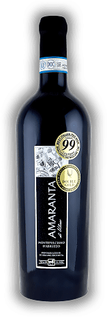 Tenuta Ulisse, Amaranta, Montepulciano D'Abruzzo, DOP, 2020, Abruzzen  Tenuta Ulisse, Amaranta, Montepulciano D'Abruzzo, DOP, 2020, Abruzzen  Vielfach prämierter Wein mit ausgezeichnetem Lagerpotential. Jahrgang 2020 - 0,75	 Liter - Vol 14,0%