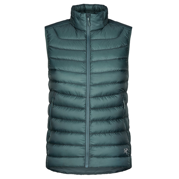 CERIUM VEST W Damen - Daunenweste
