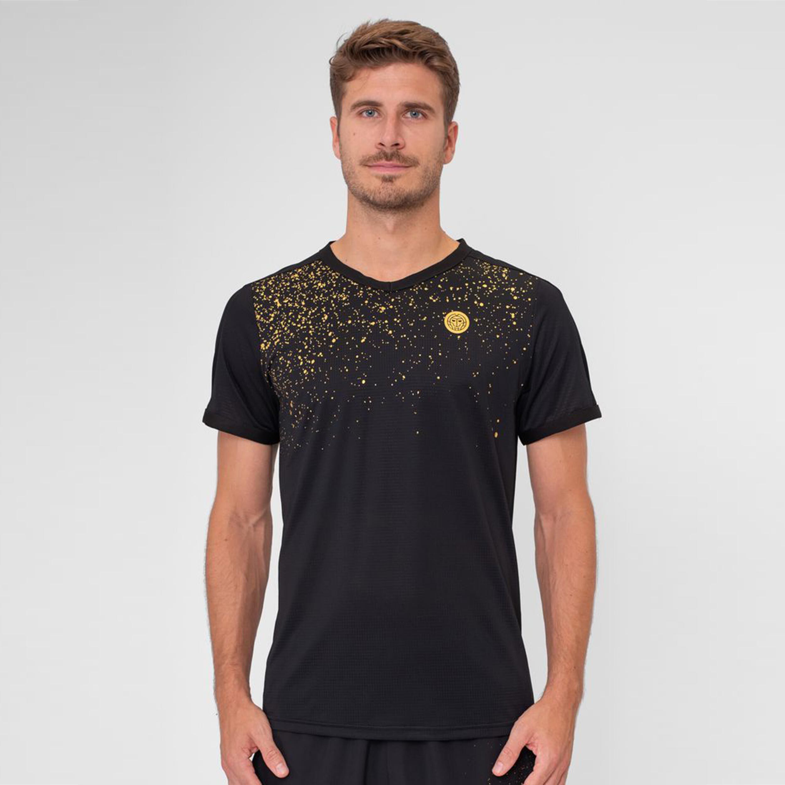 Paris 2024 T-Shirt Herren - Schwarz, Gold