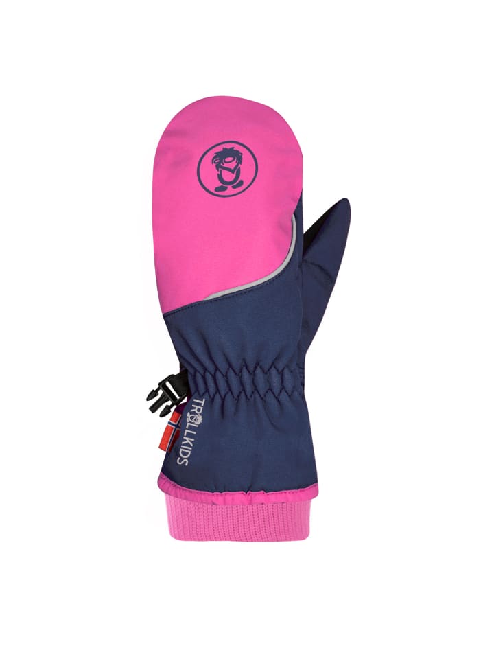 Trollkids Fausthandschuh Trolltunga in navy/pink günstig kaufen
