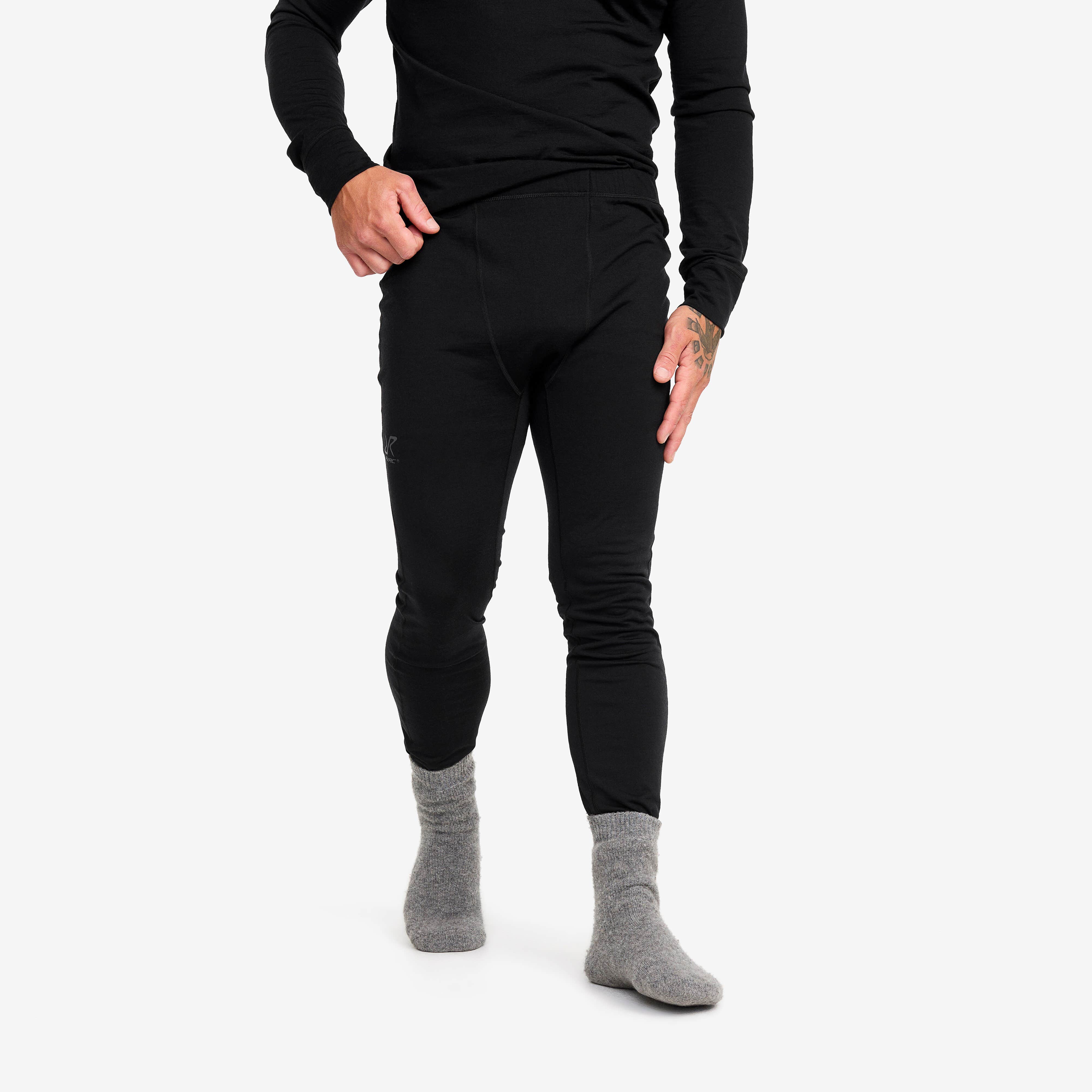 Mount Merino Pants Homme Black