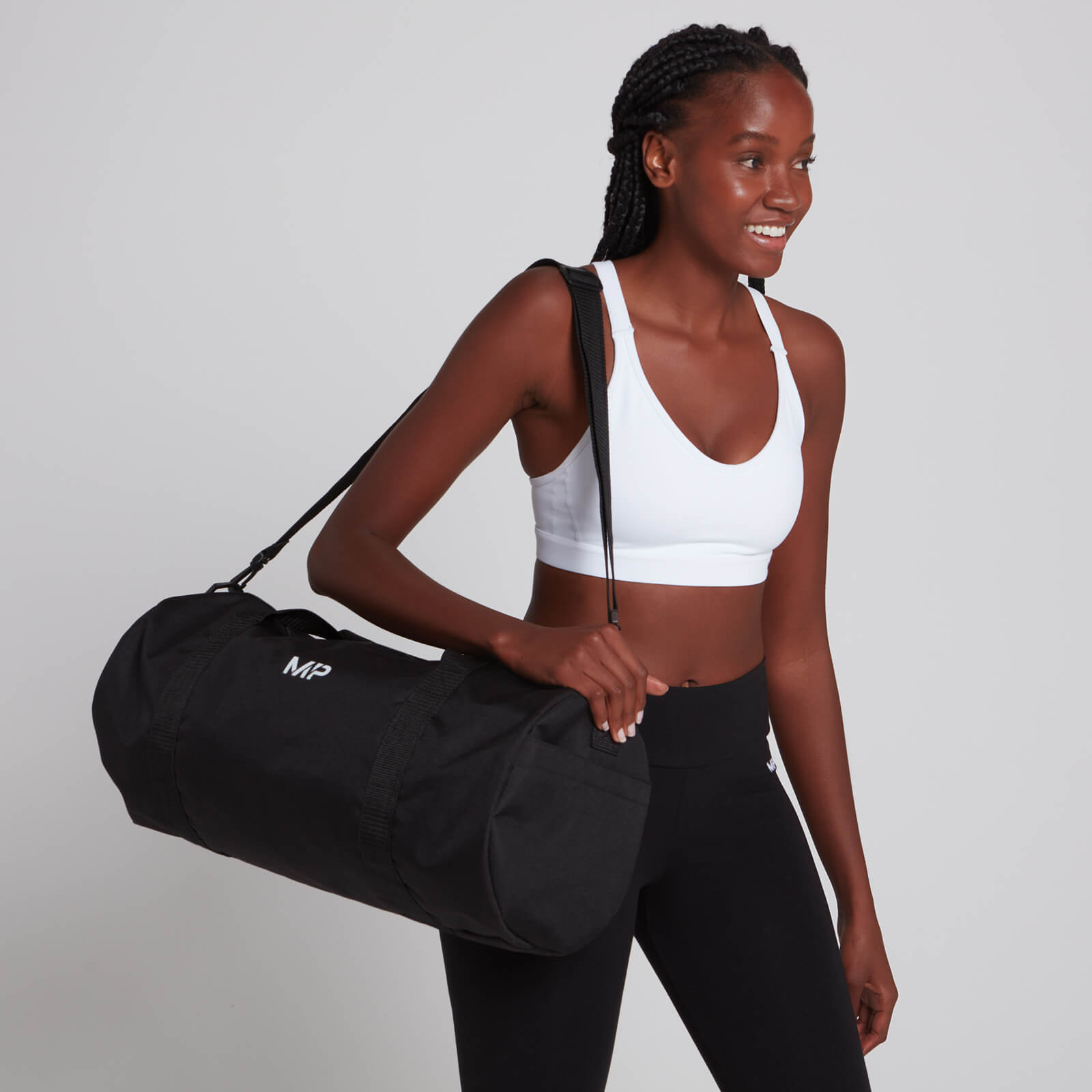 Sac polochon MP – Noir