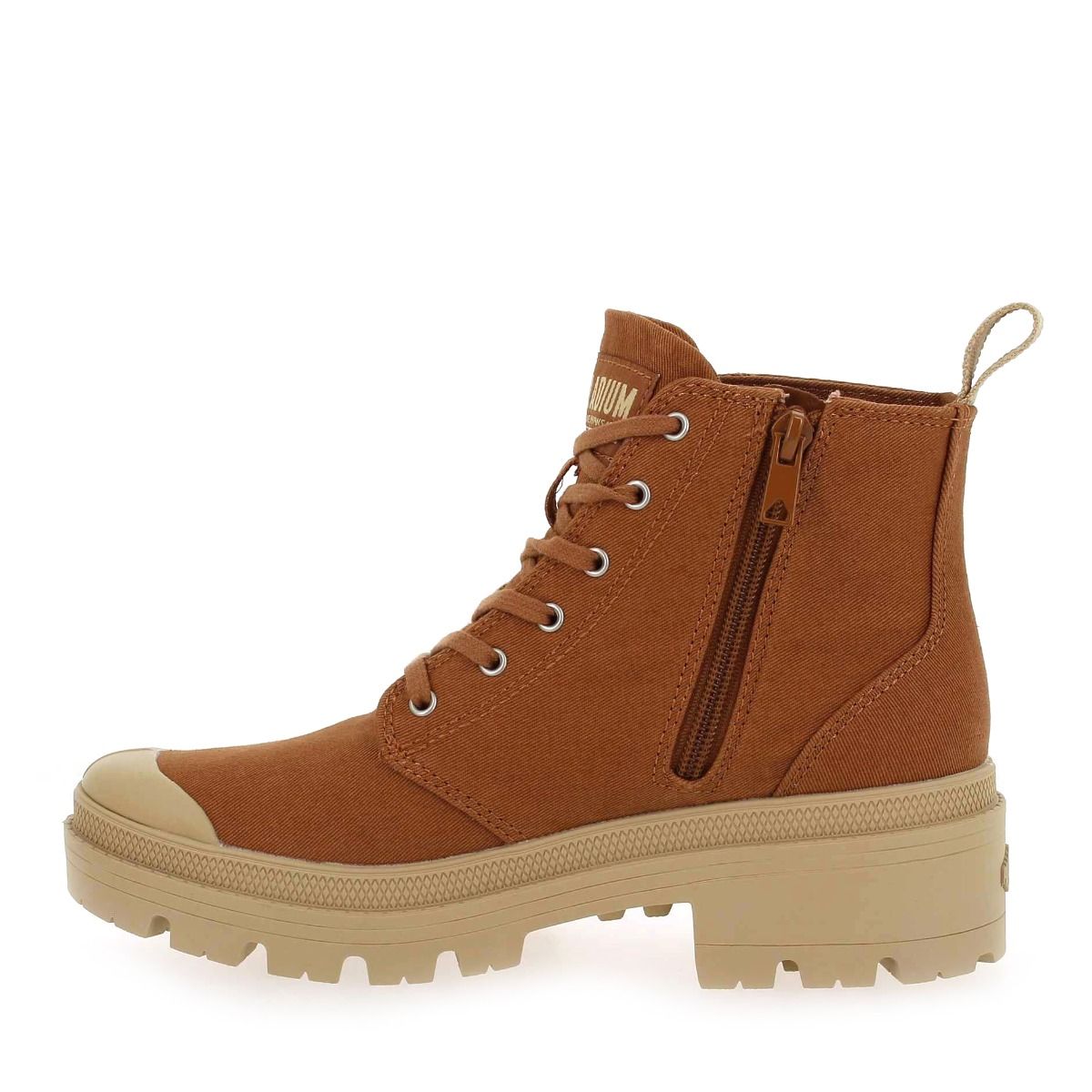 Palladium  PALABASE TWILL - Brique
