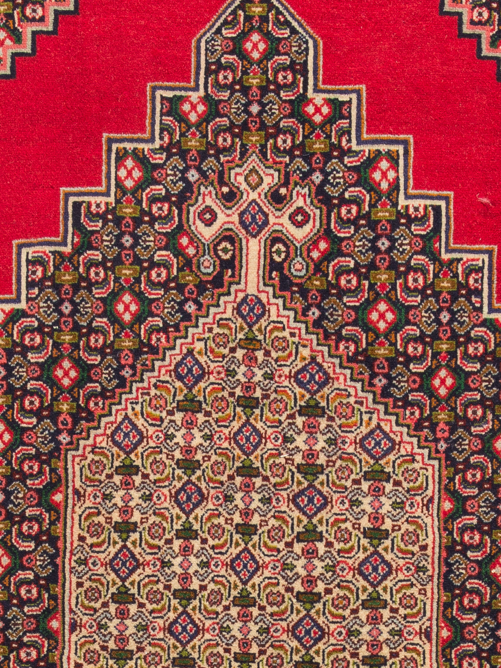 Senneh ca. 170 x 270 cm, Unikat / Einzelstück