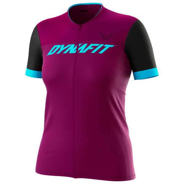 Dynafit - Women's Ride Light S/S Fullzip Tee - Radtrikot