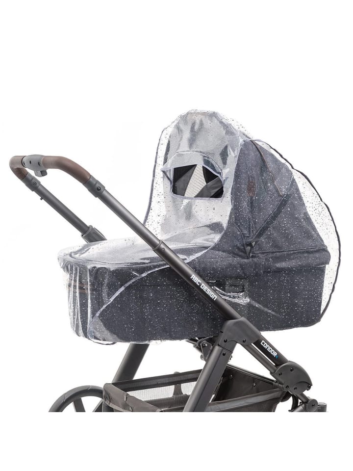 Zamboo Universal Regenschutz für Kinderwagen (Babywannen oder günstig kaufen onesize