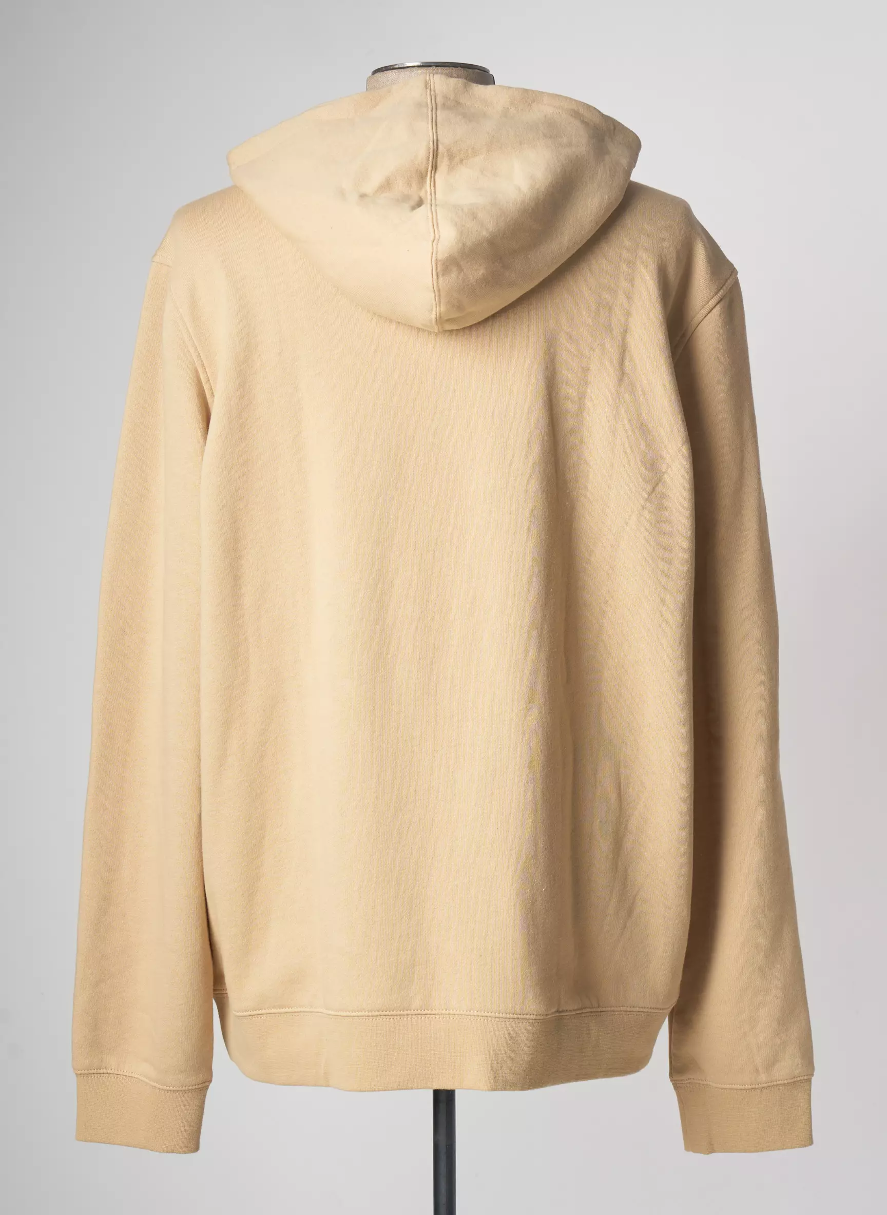 Hurley Sweat Capuche Homme couleur beige