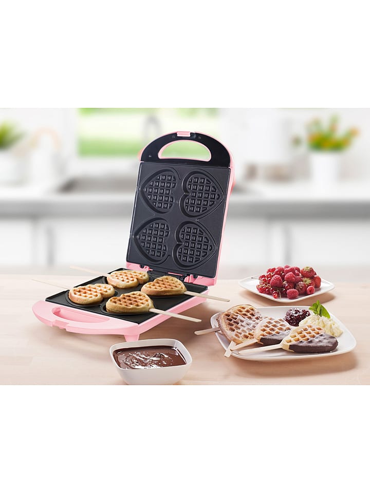 bESTRON Herzwaffeleisen 