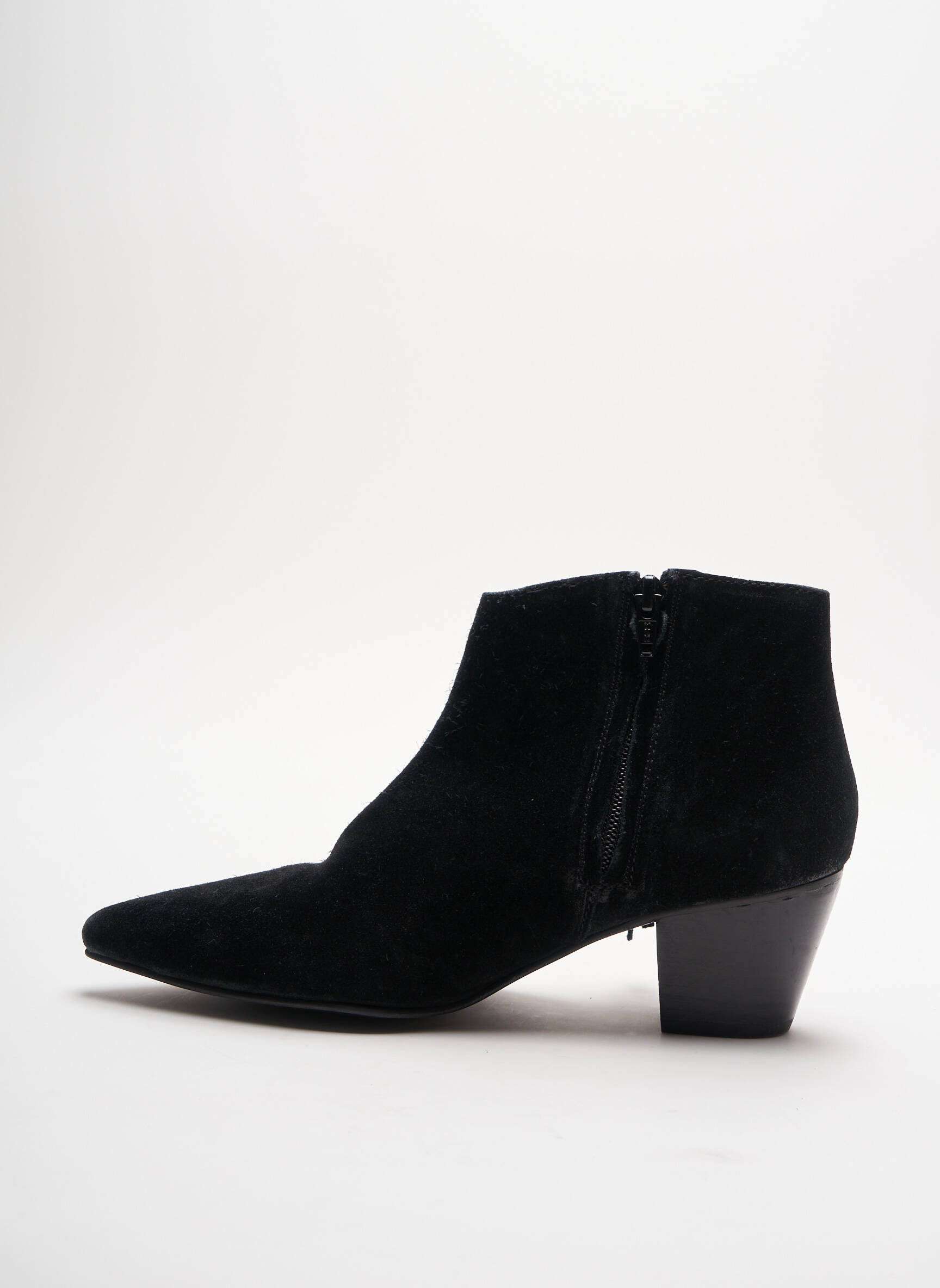 Mango Bottines Femme couleur noir