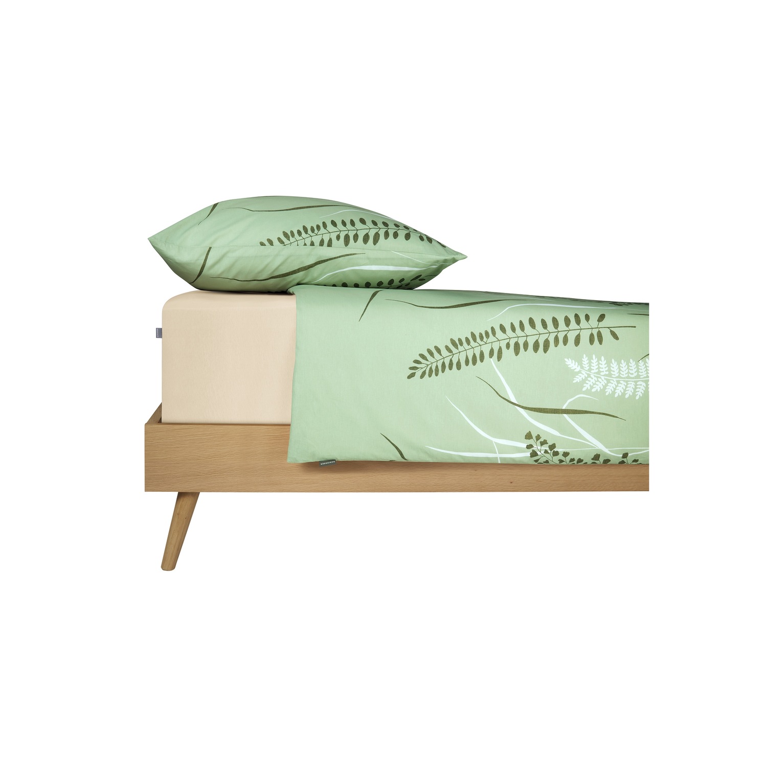 Bettwäsche-Set Annic mit zarten Naturnuancen
