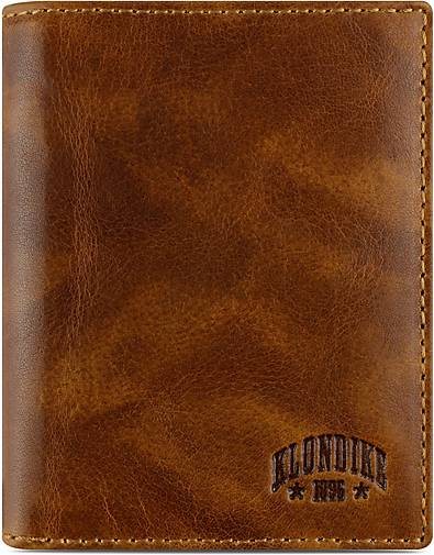 Klondike 1896 Mountain Finn Geldbörse RFID Leder 10 cm
