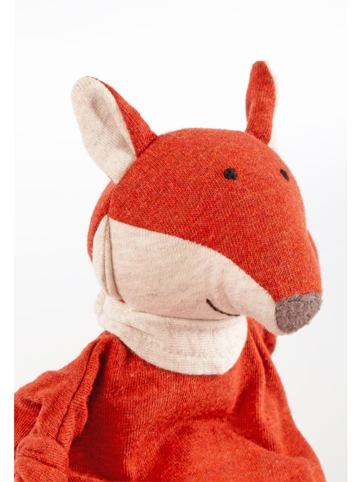 Sigikid Mini-Schnuffeltuch Fuchs in orange günstig kaufen onesize