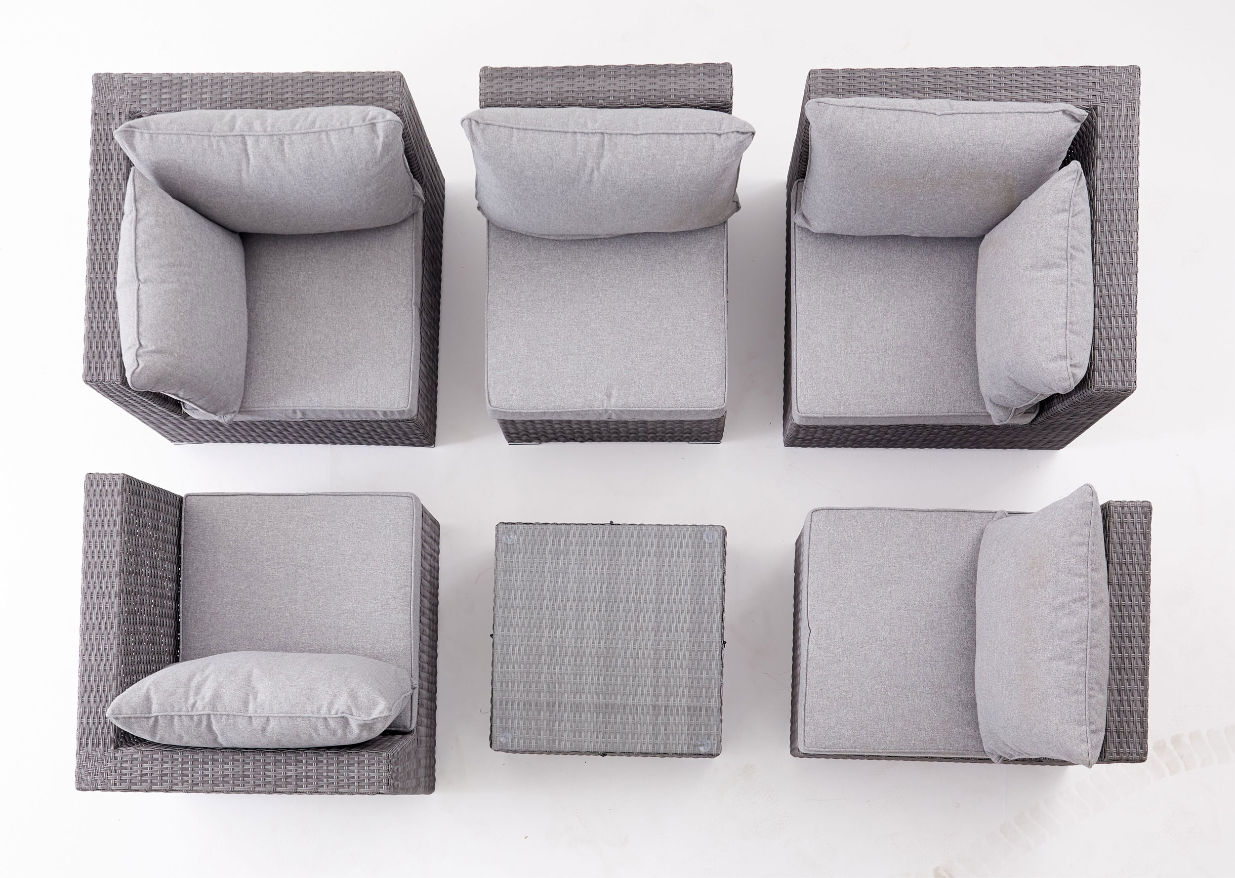 OUTDOORGartenhocker/Couchtischelement