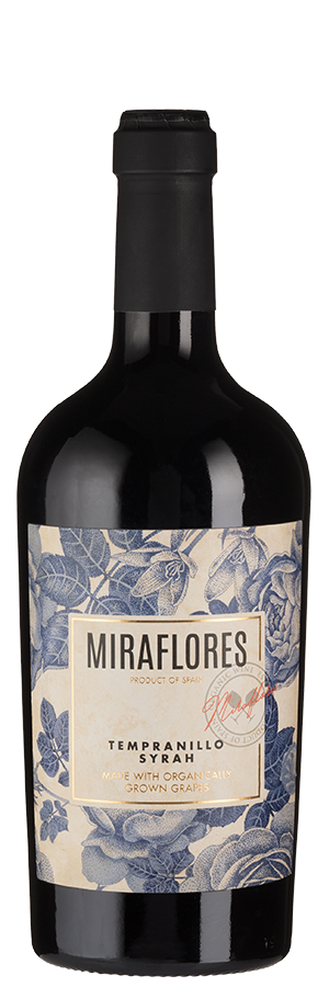 Miraflores Tempranillo-Syrah (Bio) 2022