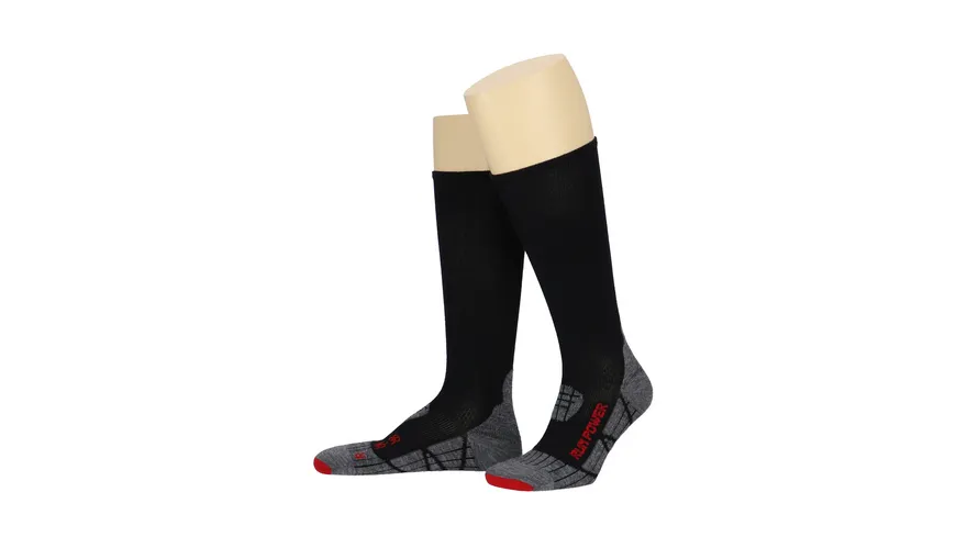 MOVE UP Unisex Kniestrümpfe Sport Kompr. rot
