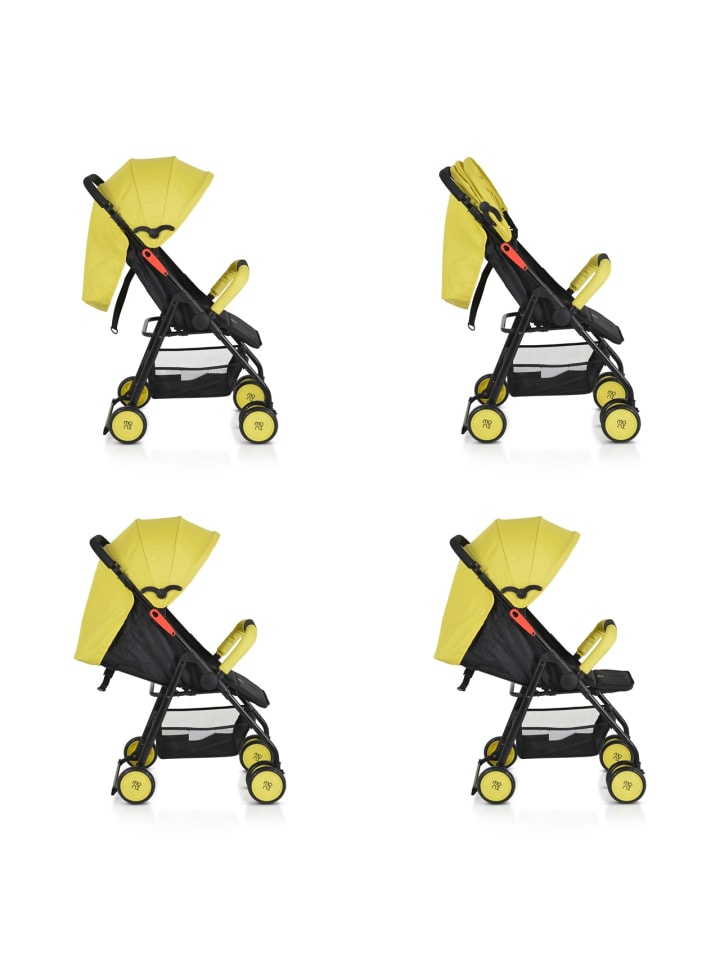 Moni Kinderwagen, Capri klappbar in gelb günstig kaufen onesize