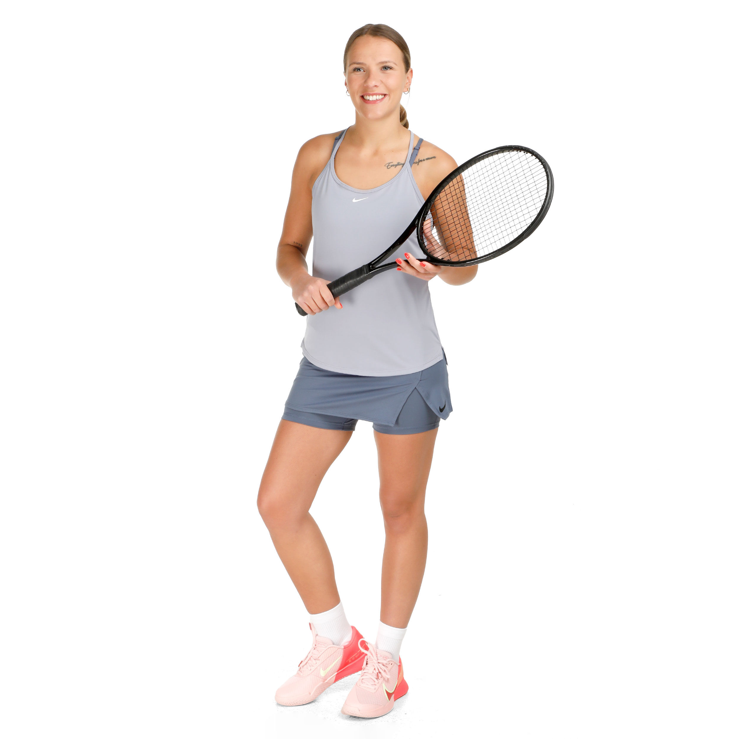 Dri-Fit Court Rock Damen - Blaugrau