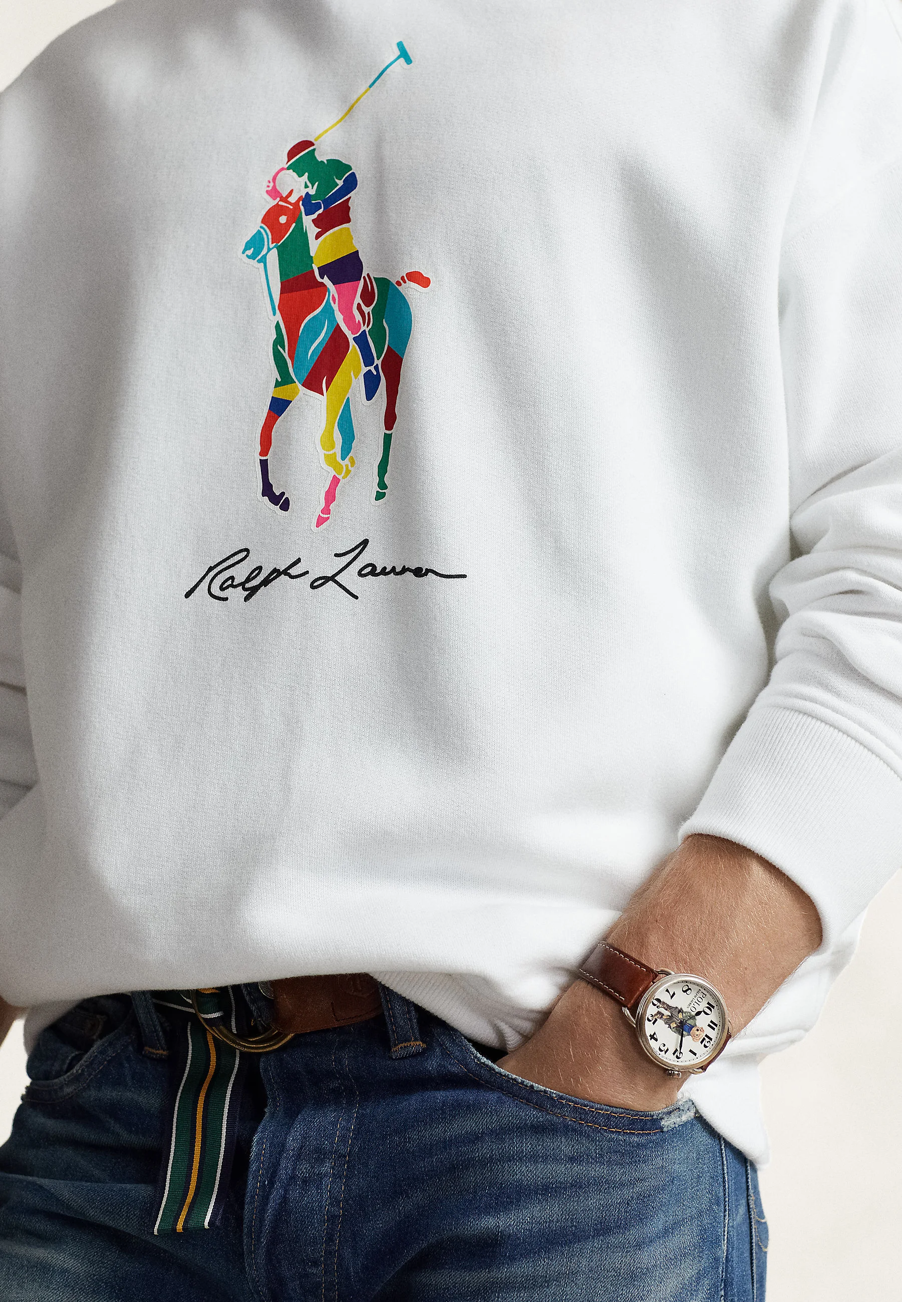 Polo Ralph Lauren Sudadera con capucha de manga larga