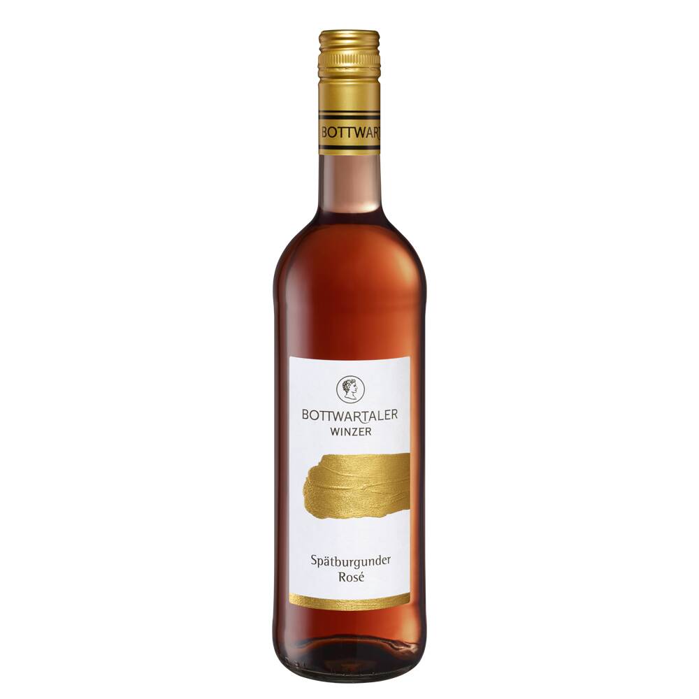 Bottwartaler Winzer Gold Spätburgunder Rosé halbtrocken 2022