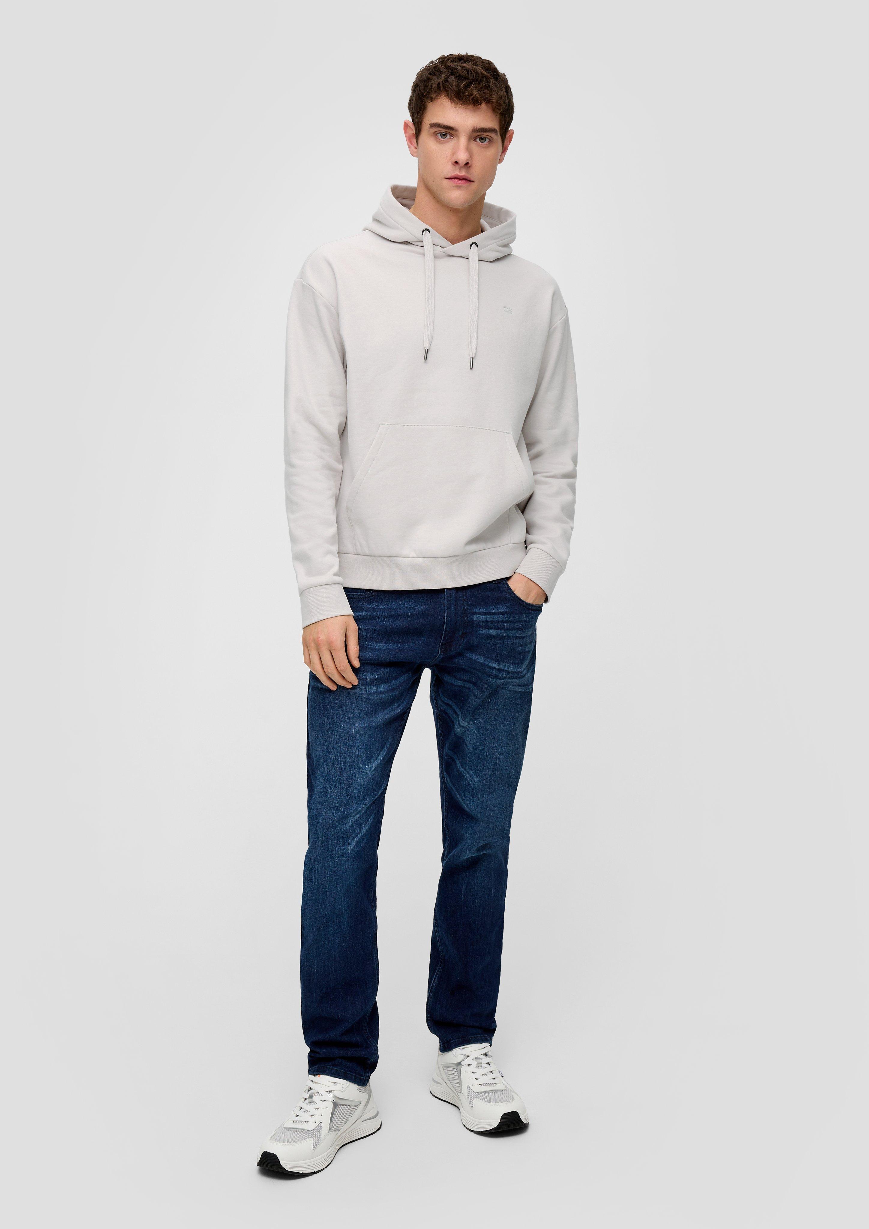 Sweatshirt mit Logostickerei  2141675-90L0